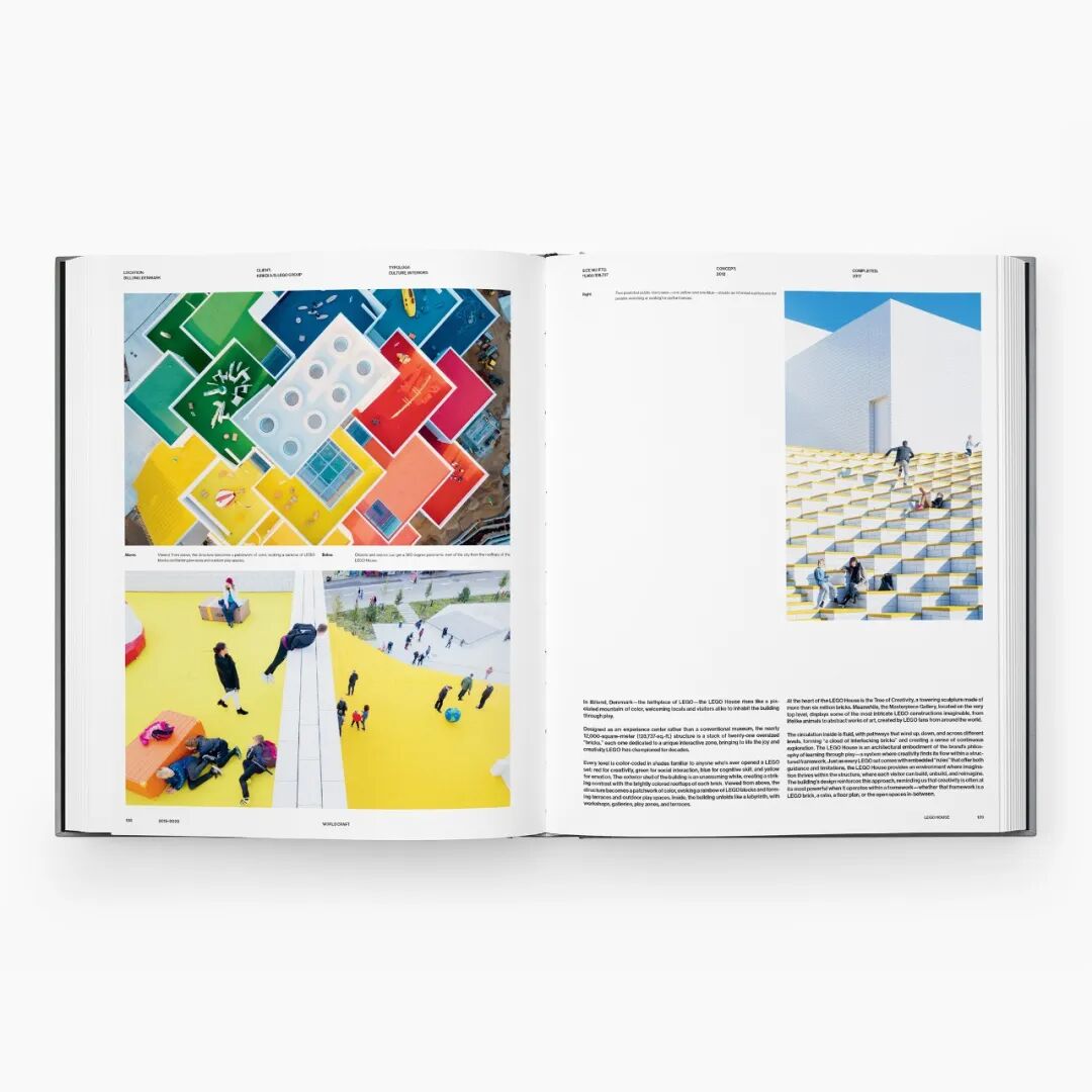 新书《BIG Atlas》：系统呈现二十余年已建成作品的演进轨迹