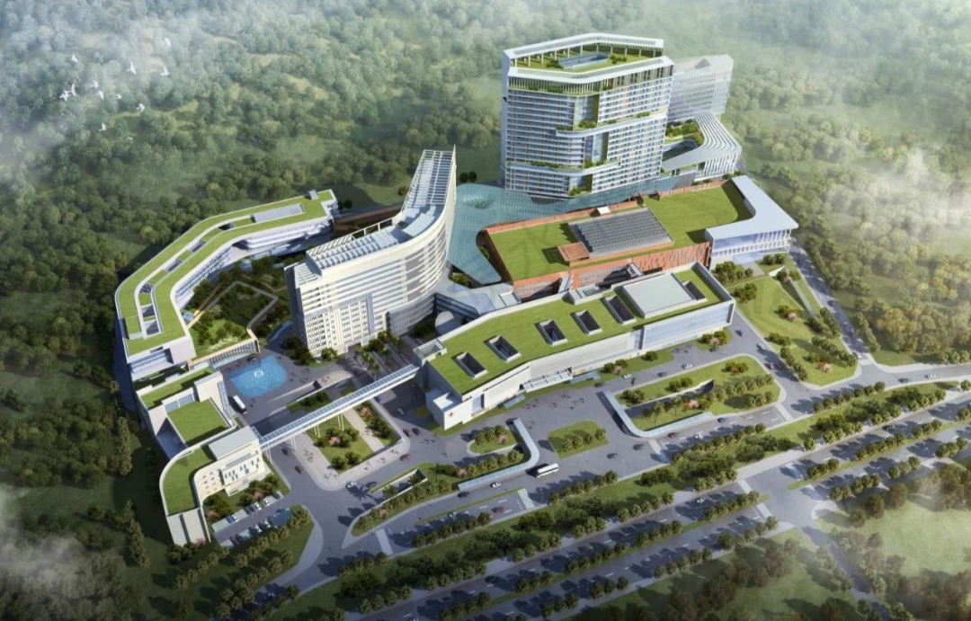 中国医学科学院肿瘤医院深圳医院改扩建工程（二期）：一座疗愈方舟的传承与进化
