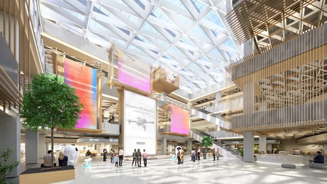 Aedas新作 | 北京京东Mall盛大开业