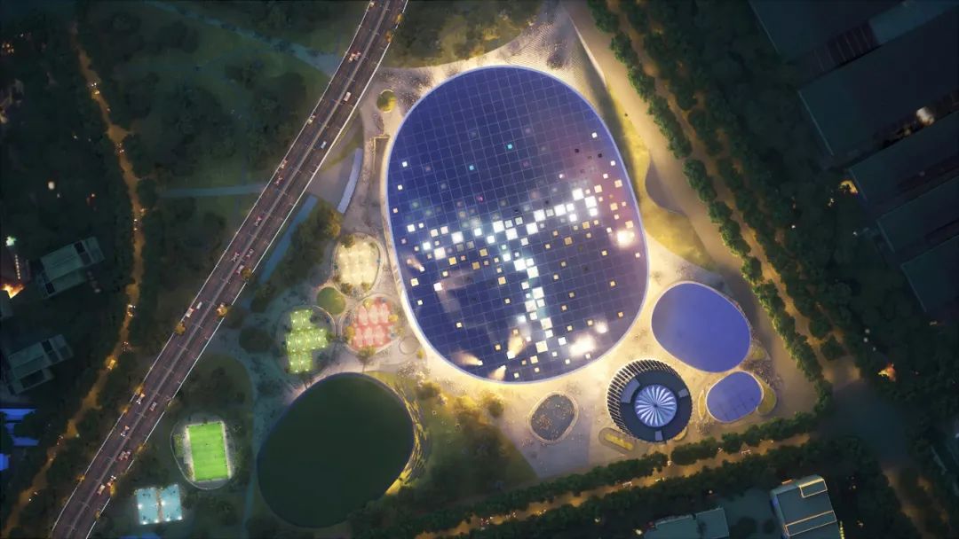 MVRDV 赢得深圳市坪山区体育公园建筑设计竞赛
