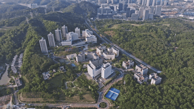香港中文大学（深圳）二期丨山水林间，在地生长