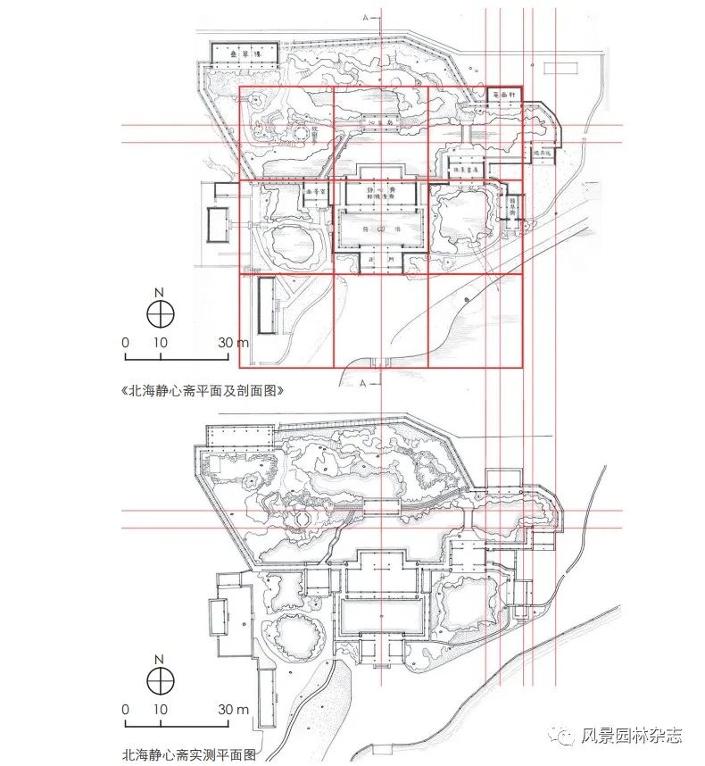 LA专题 | 张楠 孔宇航 | 图绘对于空间的再书写——以镜清斋（静心斋）图档解读为例