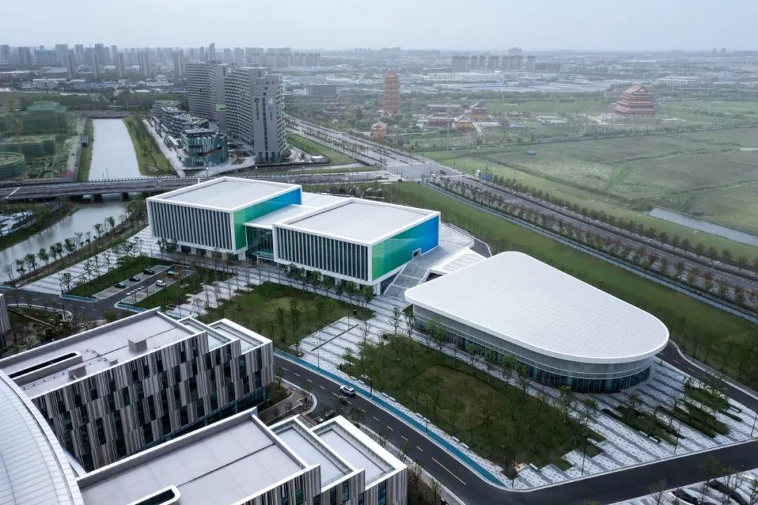 未来大学校园新样本 - 西交利物浦大学太仓校区投入使用