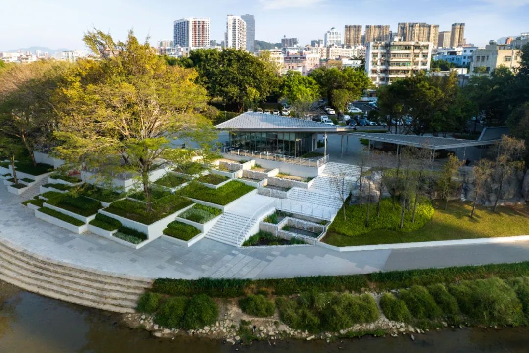 龙园焕活，城水共兴 - 龙岗河干流碧道示范段 龙园水岸 | LA理事风采