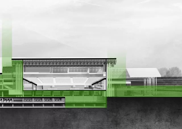 汤桦，深圳，龙华文体中心，建筑，设计