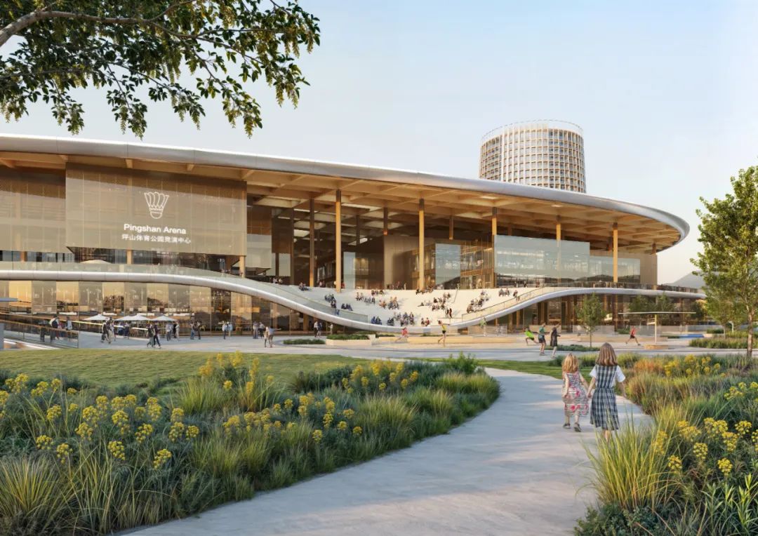 MVRDV 赢得深圳市坪山区体育公园建筑设计竞赛