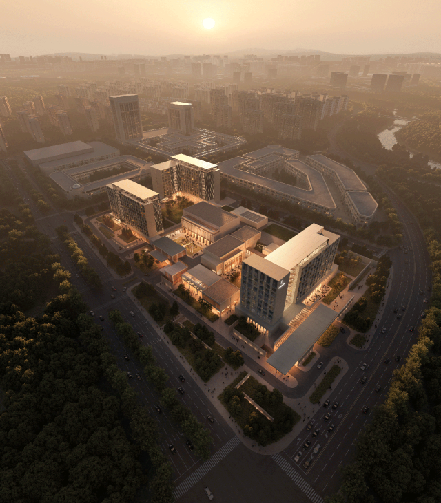 Aedas新作 | 中国绿发新疆库尔勒万丽万怡酒店，人文自然旅居新标杆