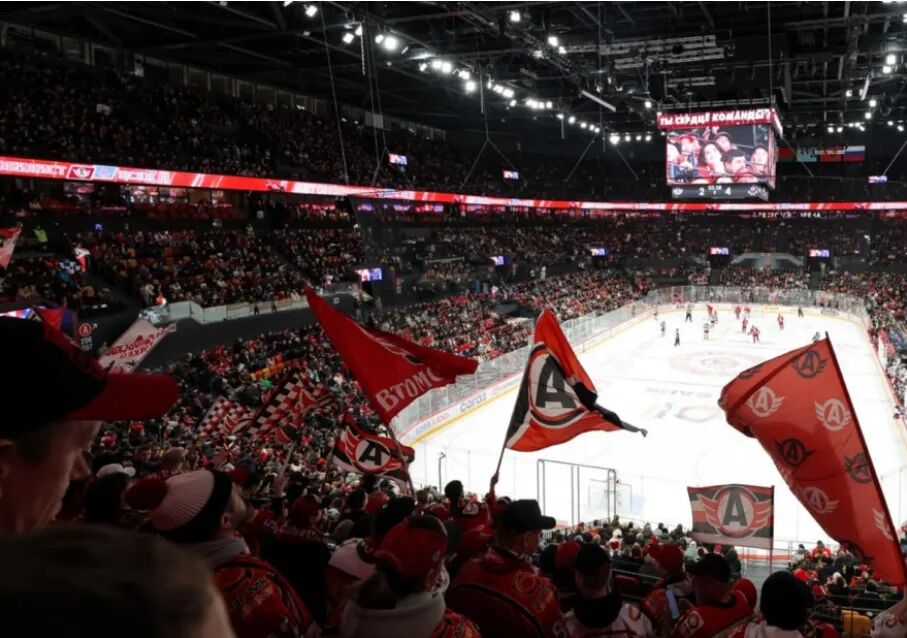 叶卡捷琳堡多功能体育馆 UMMC ARENA 已投入使用 | HPP