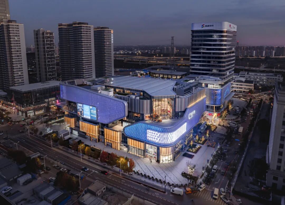 【盛大启幕】张江陆悦天地购物中心，开启未来星际购物新纪元