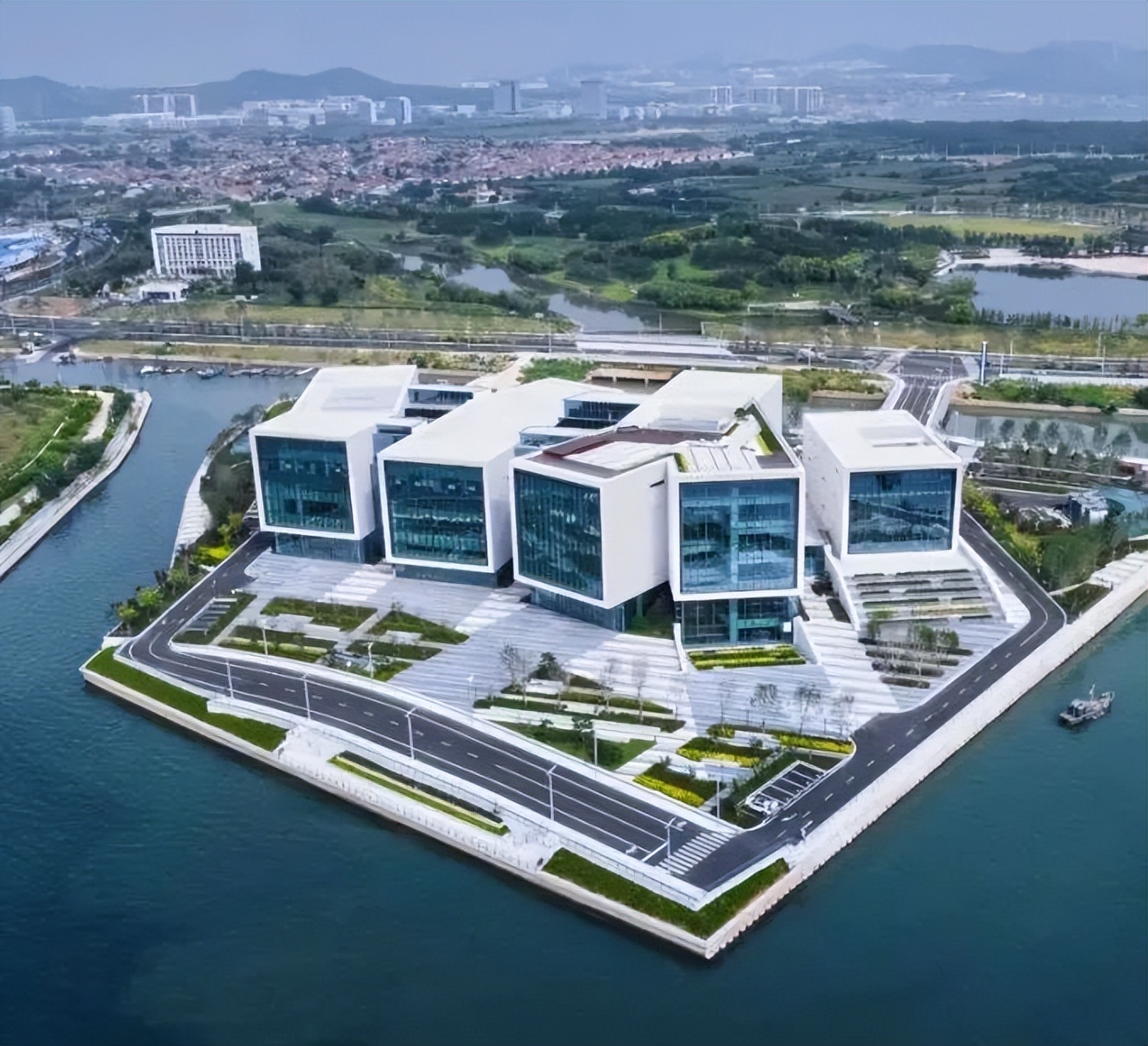 Yantai Huang-Bohai Sea New Area Industrial Culture Center