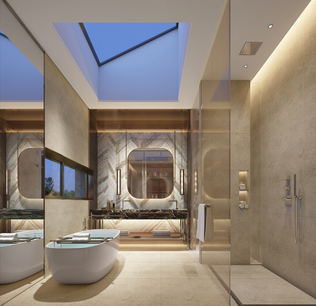 壹舍 x 天安 人文府邸 酒店格调 &mdash;&mdash;常州天安别墅样板间