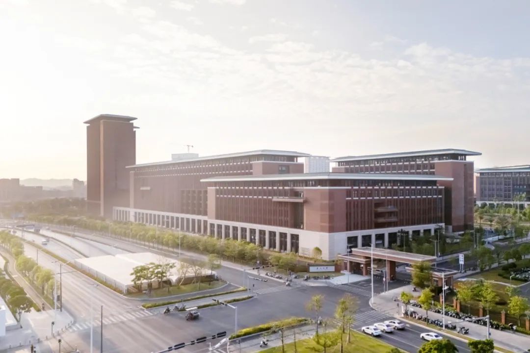 中山大学深圳校区·上篇丨和而不同，山水相融