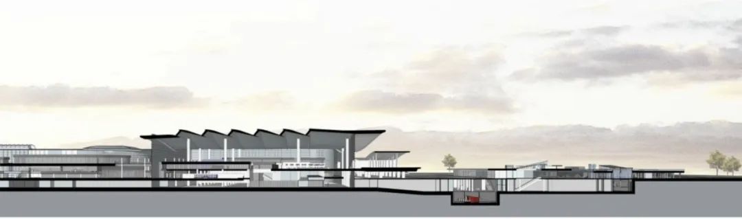 新作 | 烟台蓬莱国际机场二期--中建西南院+Aedas+上海新时代