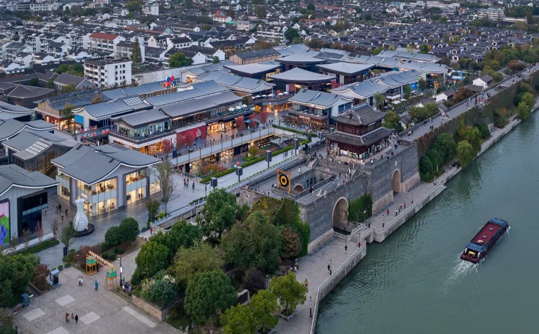 捷报 | 苏州仁恒仓街入围 2025 ULI 亚太区卓越奖