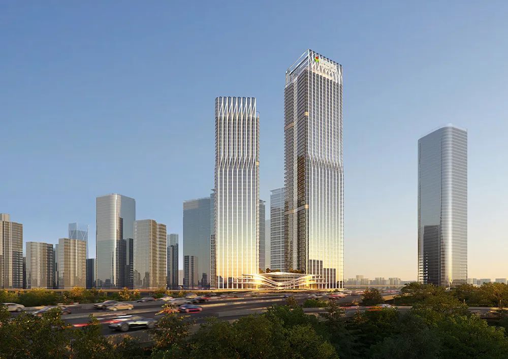 Aedas与帝奥设计集团联合体赢得新希望华中区域总部项目竞赛