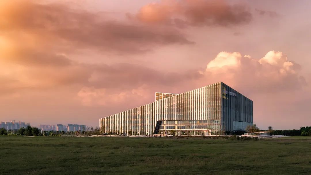 由Aedas打造的国家乳业技术创新中心落成启用