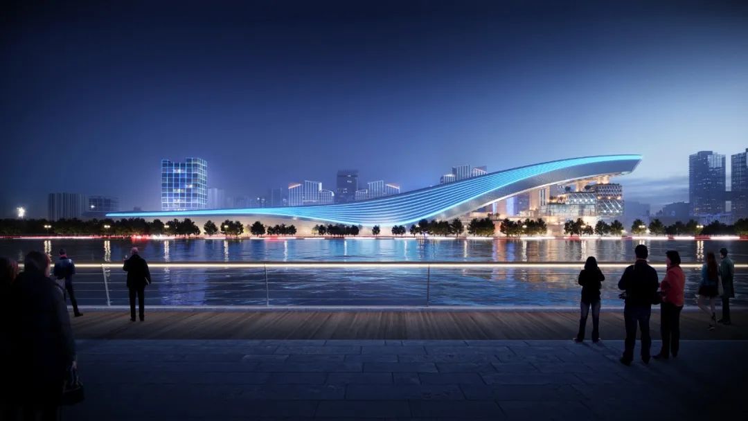 喜讯 | 华发冰雪世界入围《WAN 世界建筑新闻》全球设计大奖