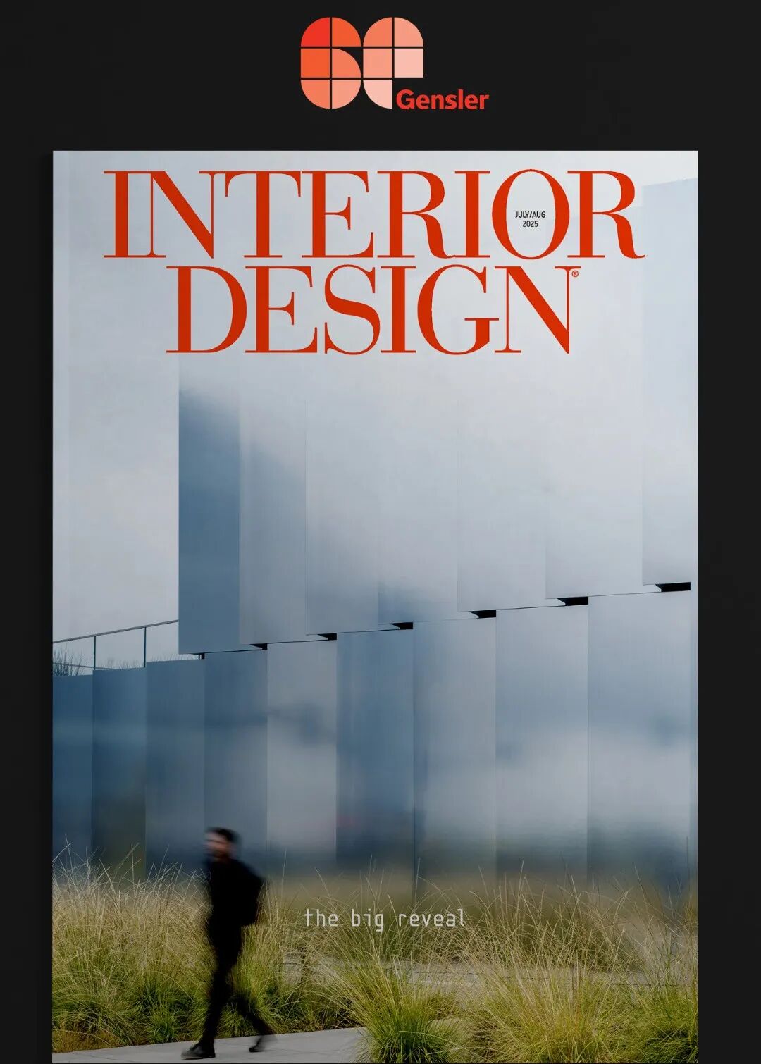《Interior Design》杂志致敬Gensler六十周年