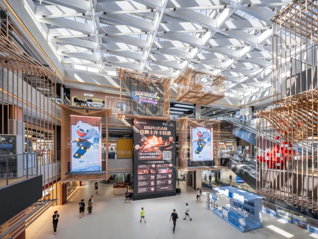 Aedas新作 | 北京京东Mall盛大开业