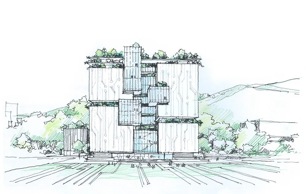 Aedas、GDAD联合体横琴先进智能计算平台设计