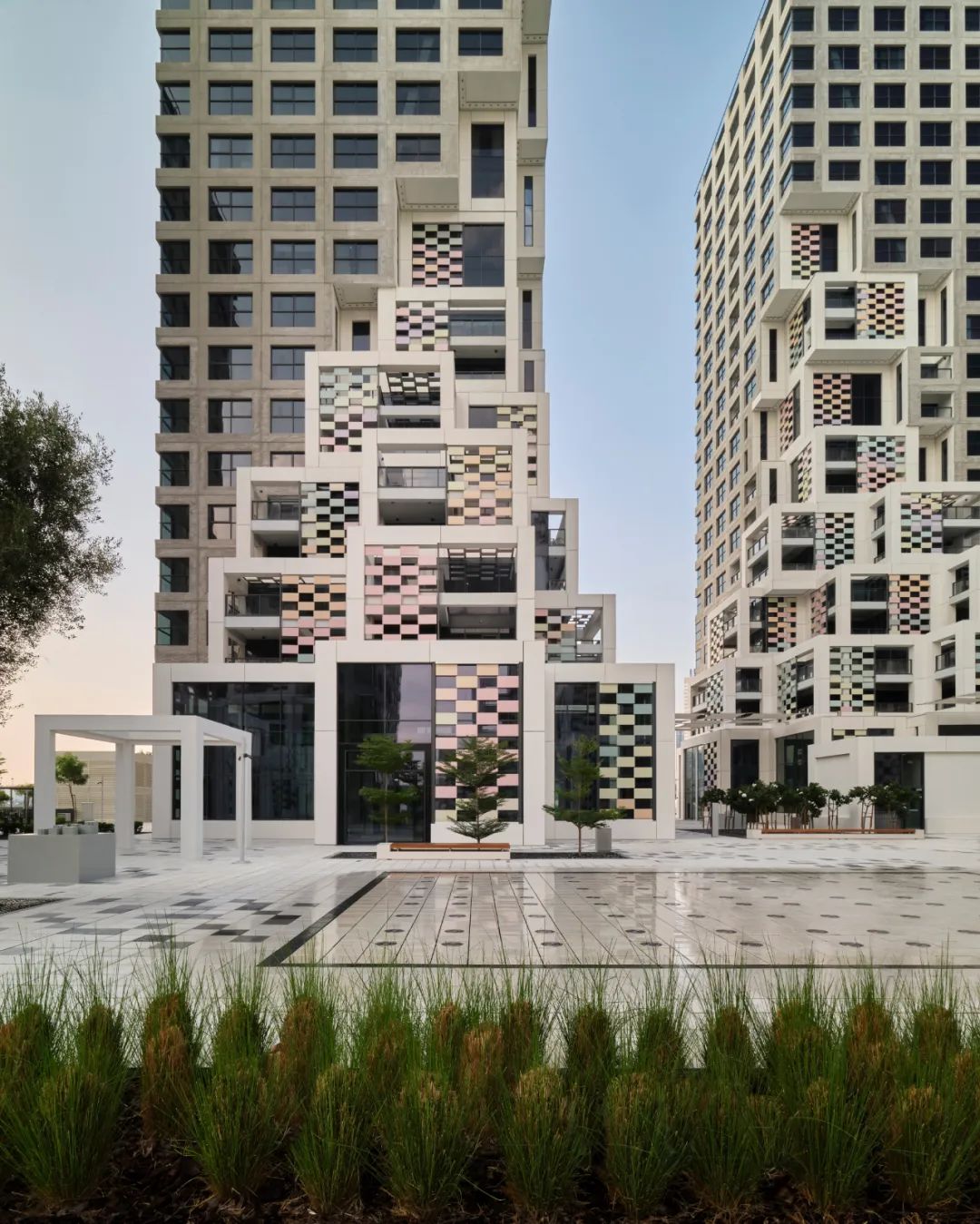 MVRDV 完成「像素」住宅集合体，为阿联酋打造居住的创新未来