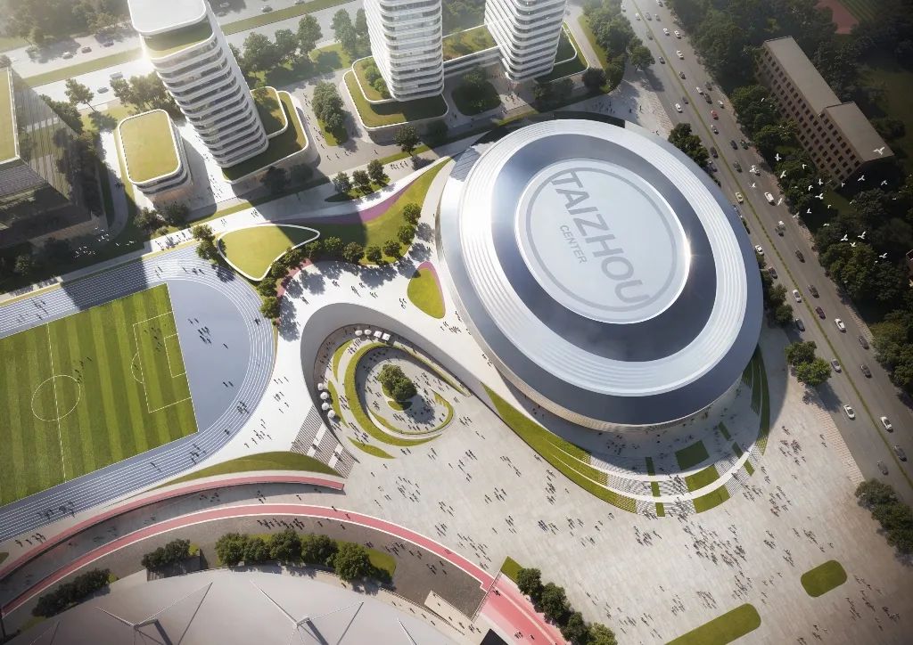 台州市体育馆设计方案揭晓 Taizhou Indoor Stadium Design | HPP