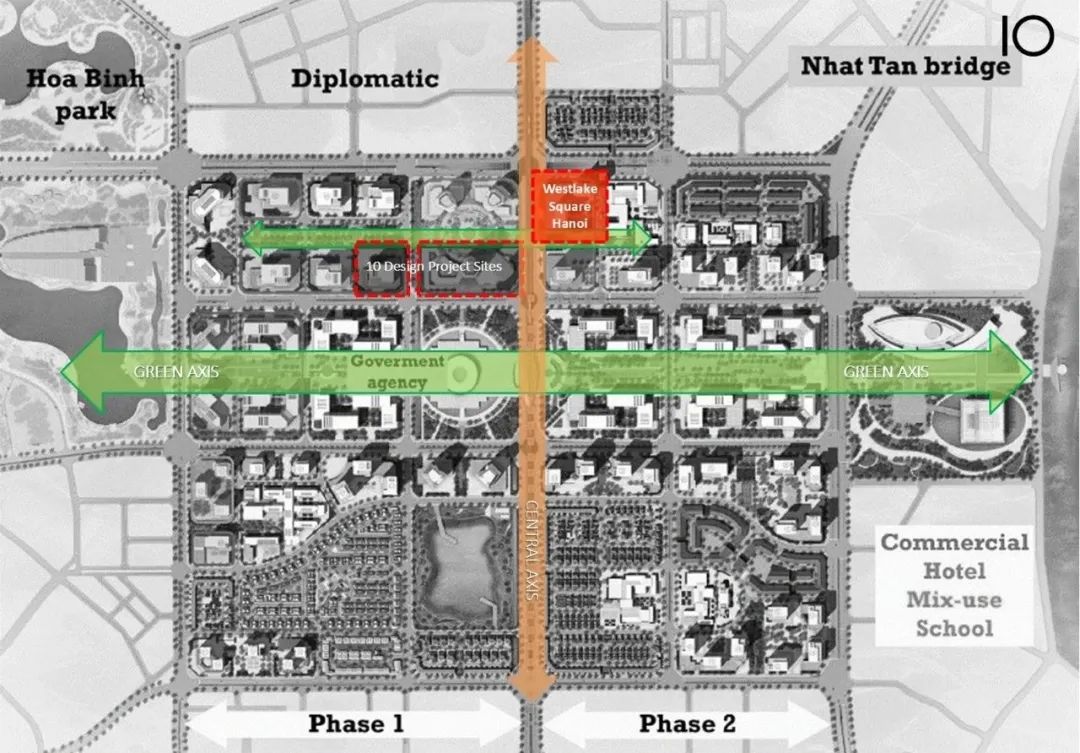 新作 | 越南河内西湖广场项目破土动工！