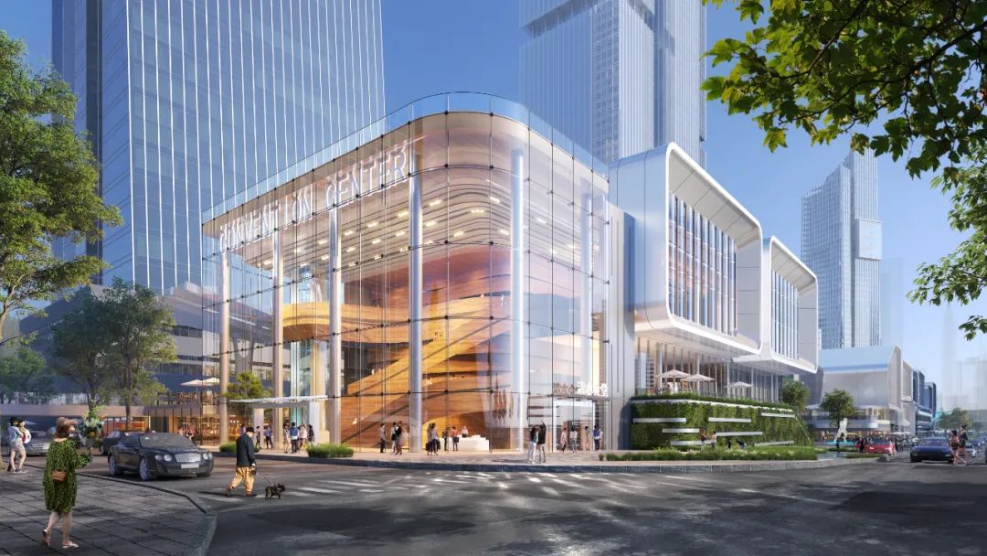 Aedas与铁四院、深勘集团共同竞得深汕铁路罗湖北站站城一体化及上盖物业开发建设
