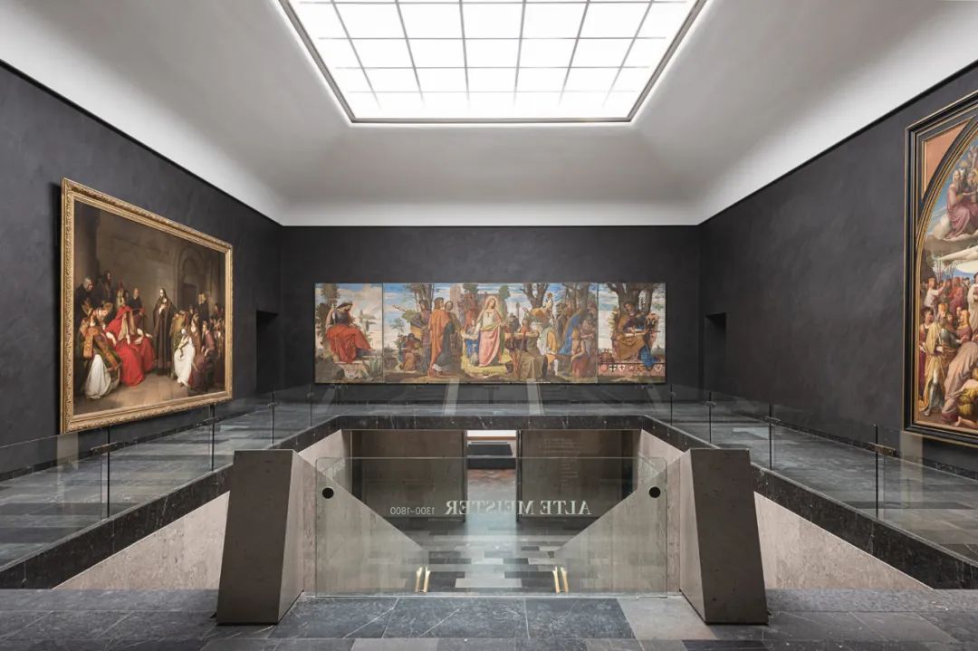 s+s 项目| 法兰克福天际线绝佳观赏点,施塔德尔博物馆屋顶露台全新开放!