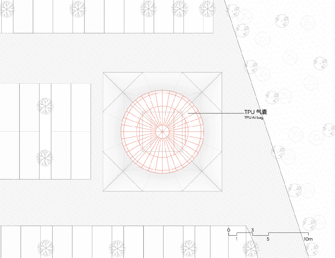 从「光之塔」到「云坐标」｜line+在杭州第三中心中轴线的城市媒介实验