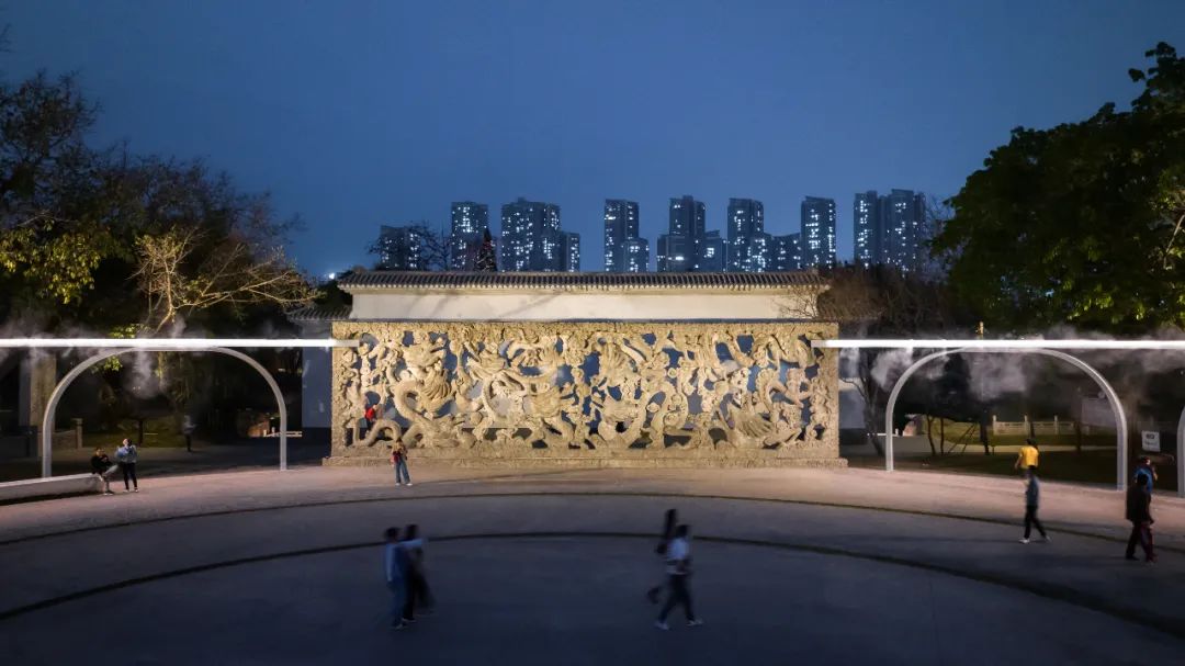 龙园焕活，城水共兴 - 龙岗河干流碧道示范段 龙园水岸 | LA理事风采
