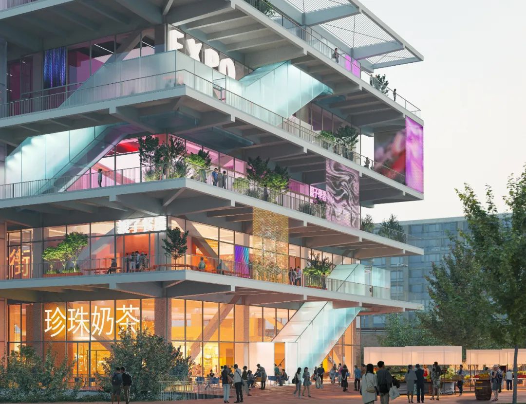 前瞻灵活性：MVRDV 在竹北打造「方块市场」，开启市场建筑新篇章