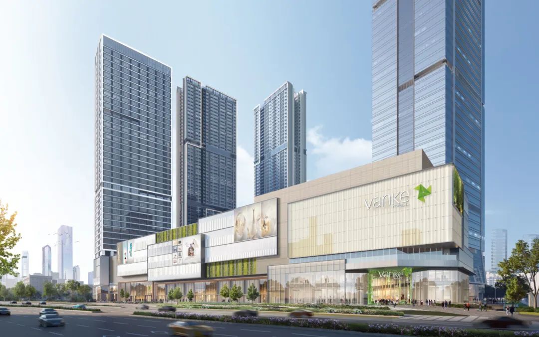 深圳坂田万科广场 | 都市生活中探索自然归属