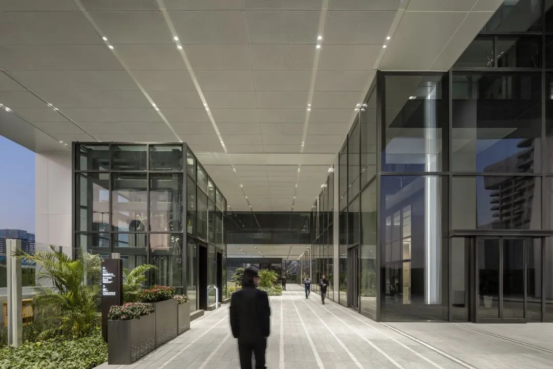 gmp新作 | 可持续高层建筑示范项目——中建四局科创大厦