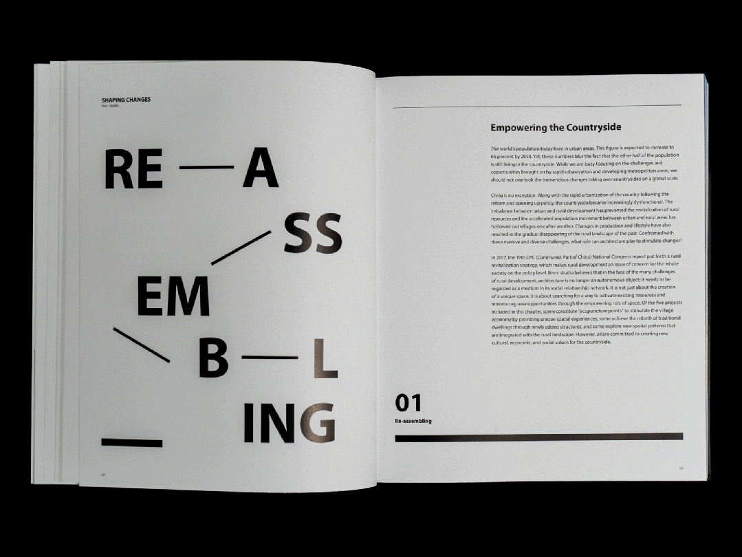 《Shaping Changes》全球首发 | Images出版line+最新英文作品集