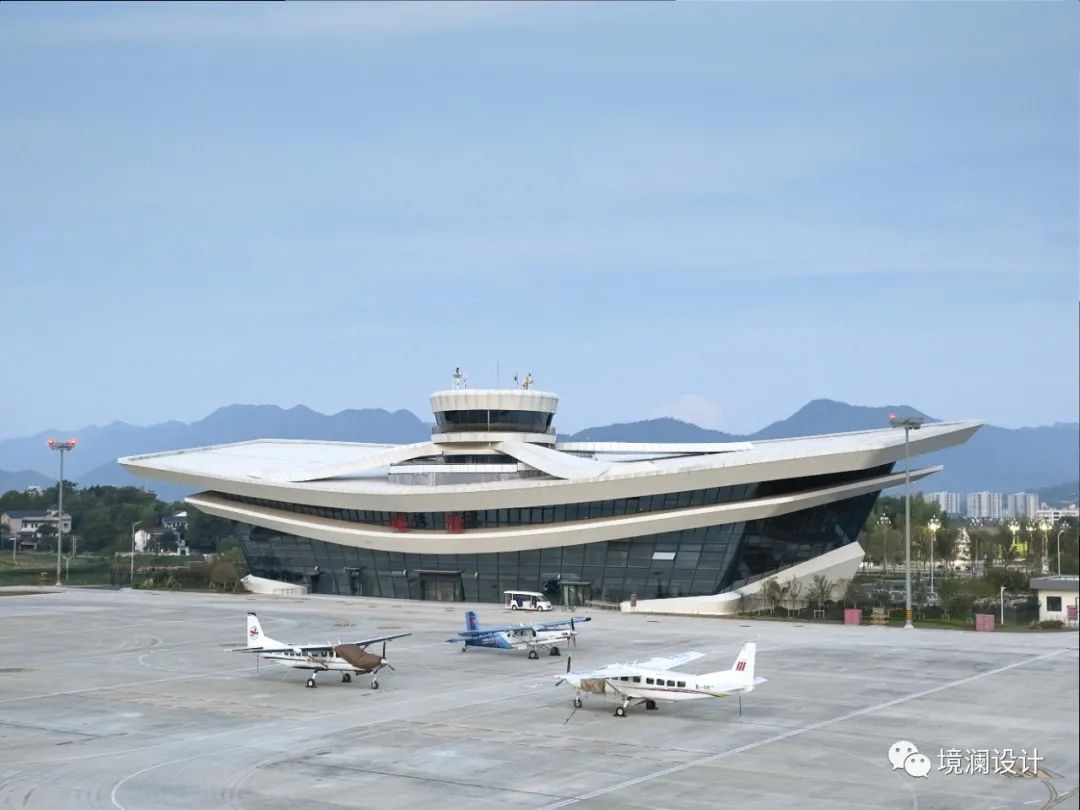 建德航空小镇千岛湖通用航站楼