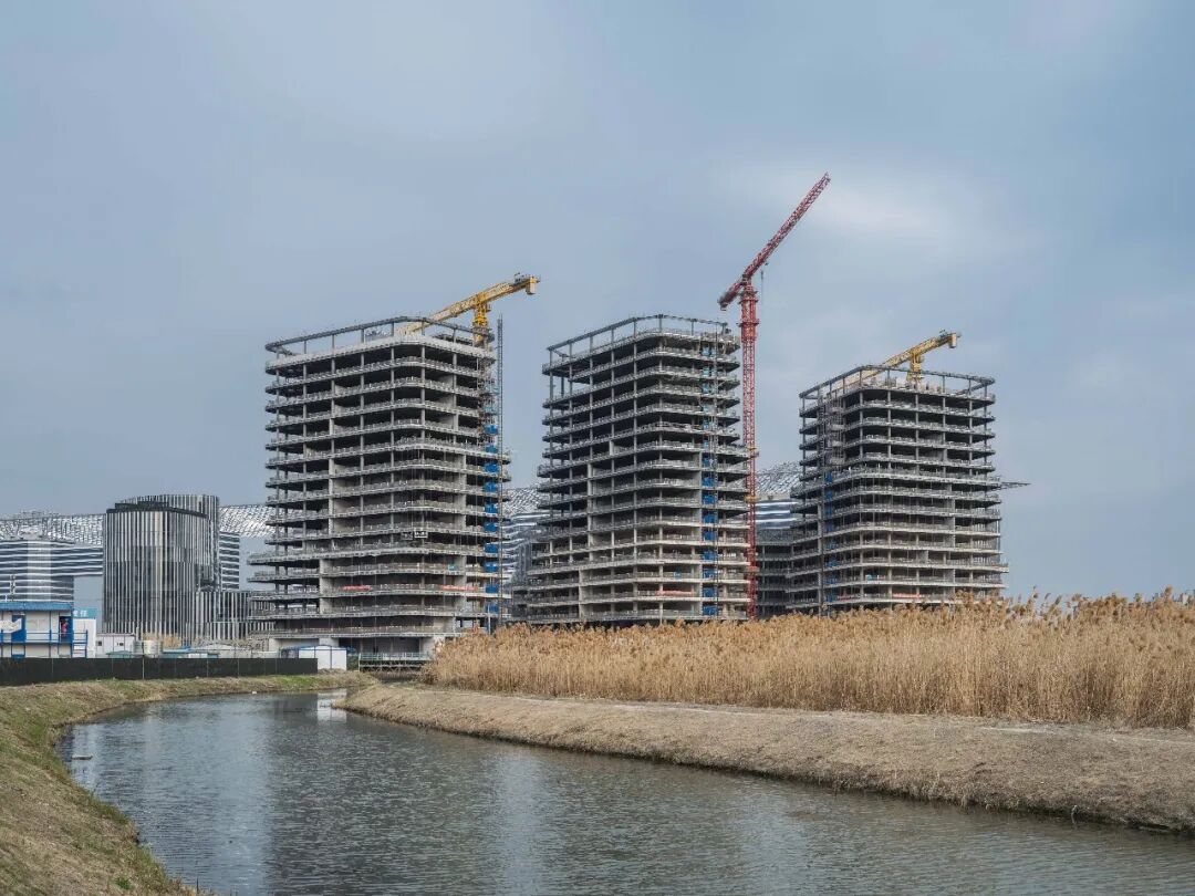 gmp新闻|长三角G60科创之眼二期结构封顶:城市设计逻辑下的空间落位