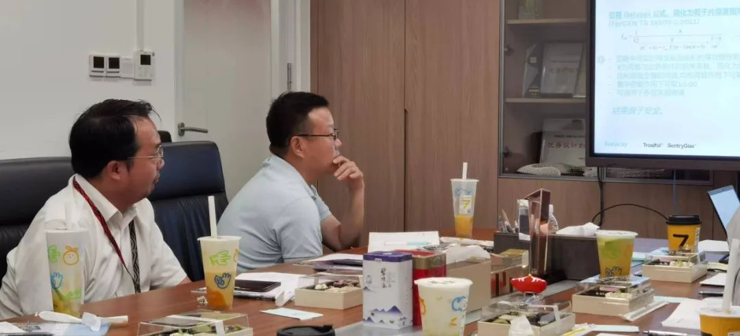 Kuraray可乐丽走进上海院幕墙所，致力于推动建筑幕墙领域技术革新