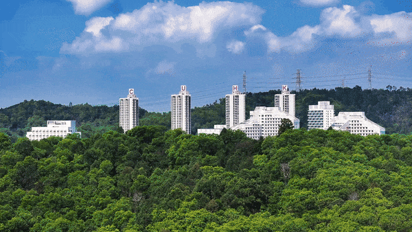 香港中文大学（深圳）二期丨山水林间，在地生长
