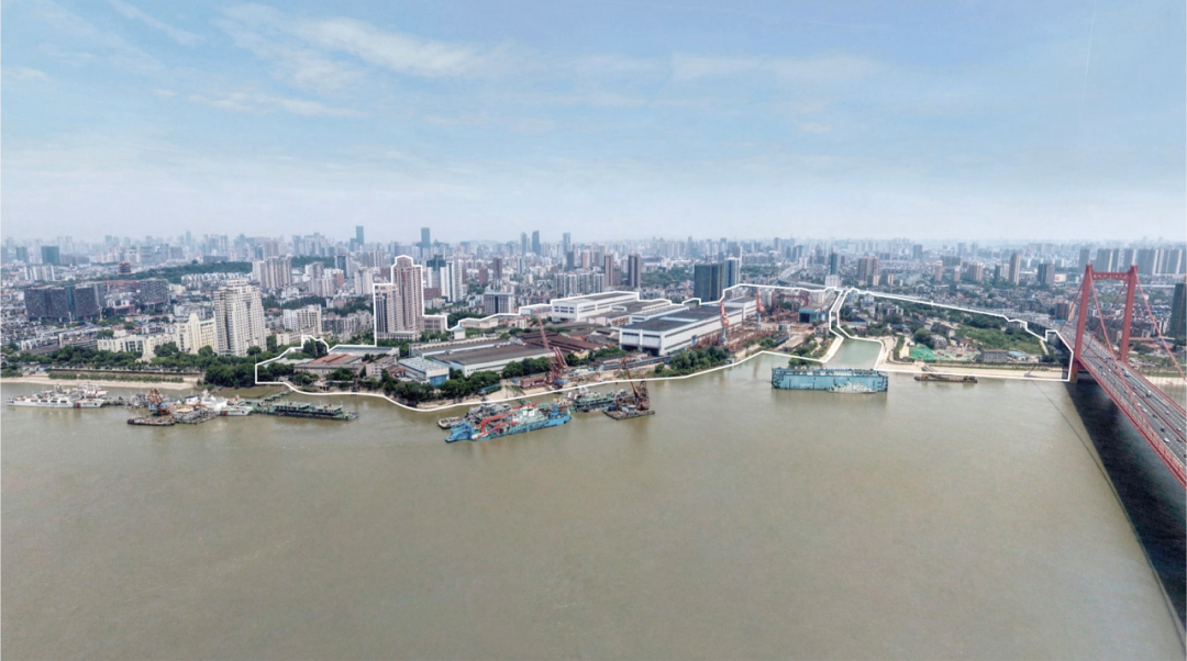 文化锚点的公共性重构：武汉长江天地和集与滨江公园更新 / 正象设计