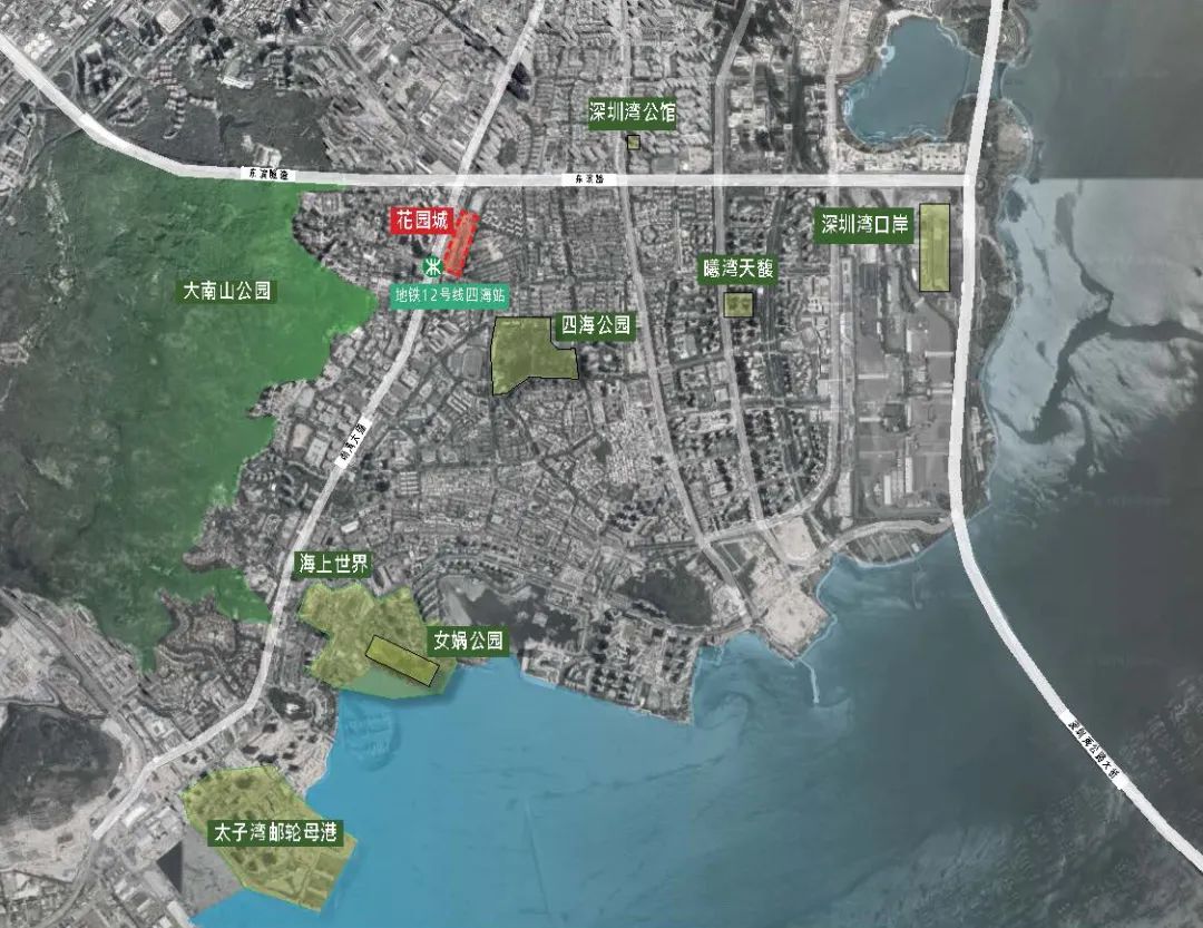 Aedas新作 | 深圳蛇口花园城升级改造，都市生活艺术聚场
