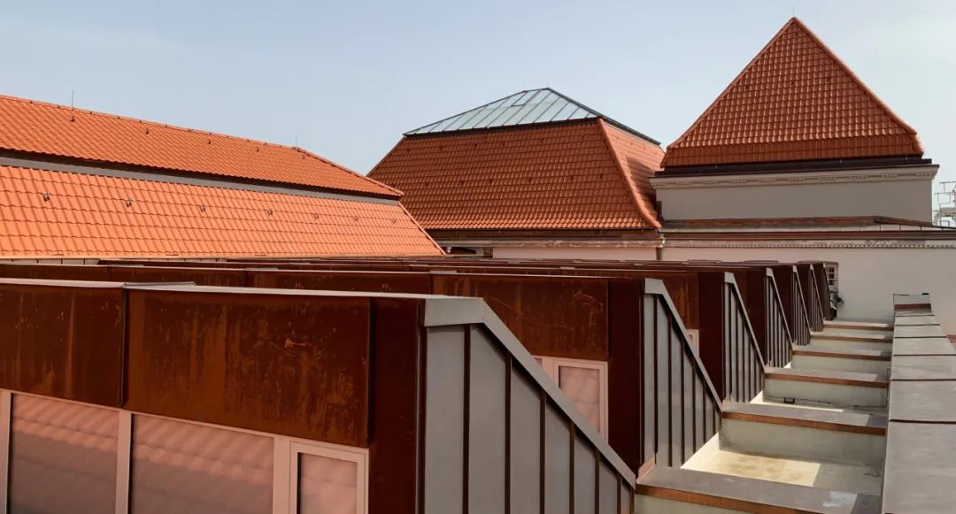 s+s 项目 | 城市更新之世界文化遗产玛蒂尔德展览馆改造