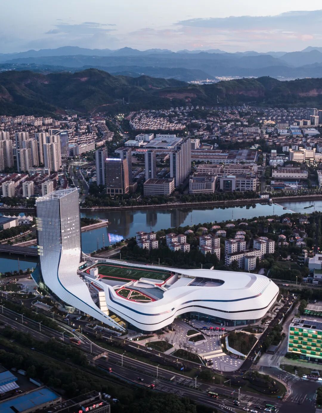 line+打造新昌小球中心:Sports Mall,从赛事容器到城事发生器