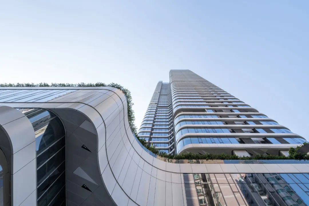 Aedas新作 | 深圳仁恒深之源，以公共空间激活城市舞台