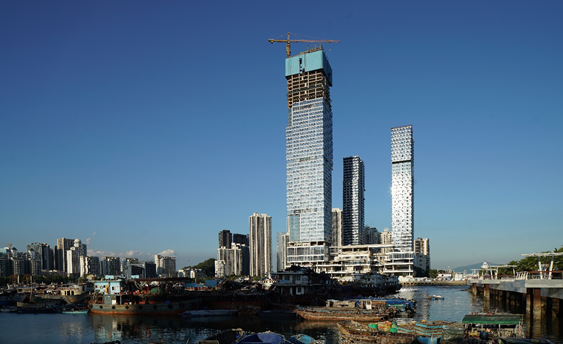 gmp新闻 | 深圳蛇口渔人码头城市更新综合体结构封顶