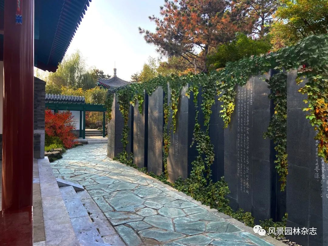 LA首发 | 夏成钢 张英杰 | 巧于因借&mdash;&mdash;徐州北京园大运河文化特色的营造