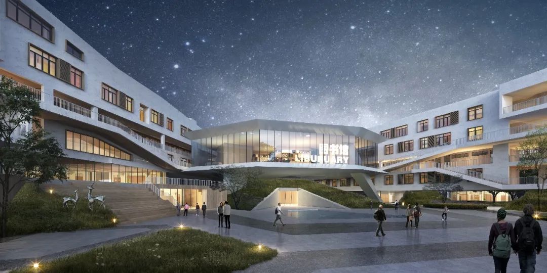 西筑设计 I 三峡巴蜀中学：建筑与大地的和谐协奏