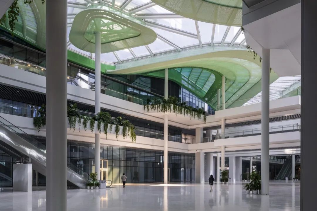 goa作品 | 博多森谷产业园改造：城市中央的悬浮森谷