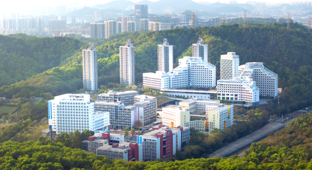 香港中文大学（深圳）二期丨山水林间，在地生长