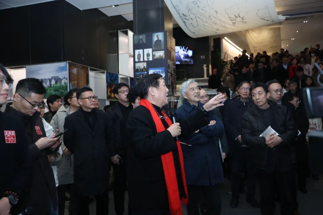 成长 | “本土设计研究中心20年”展览开幕式曁《本土设计》新书发布会在中国院举办